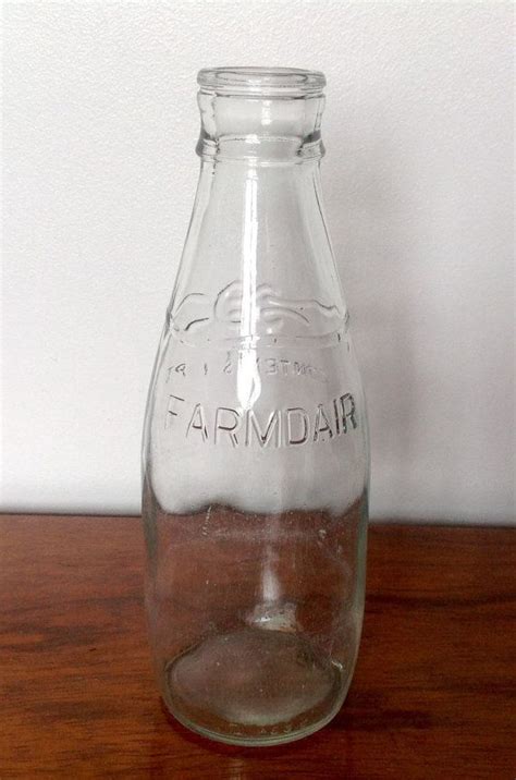 95 Smooth Duraglas One Quart Glass Milk Bottle, 9 50 (1. . 1960s milk bottles